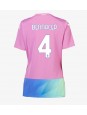 AC Milan Ismael Bennacer #4 Ausweichtrikot für Frauen 2023-24 Kurzarm